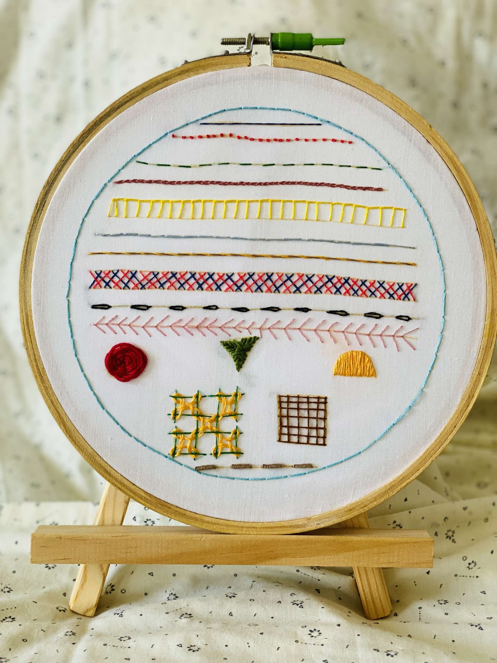 Sampler Stich What is hand embroidery Stitches? Stitch Sampler - Threads Patterns